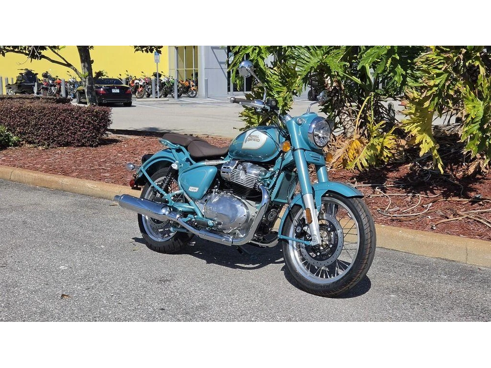 2026 Royal Enfield Classic 650 Classic Teal