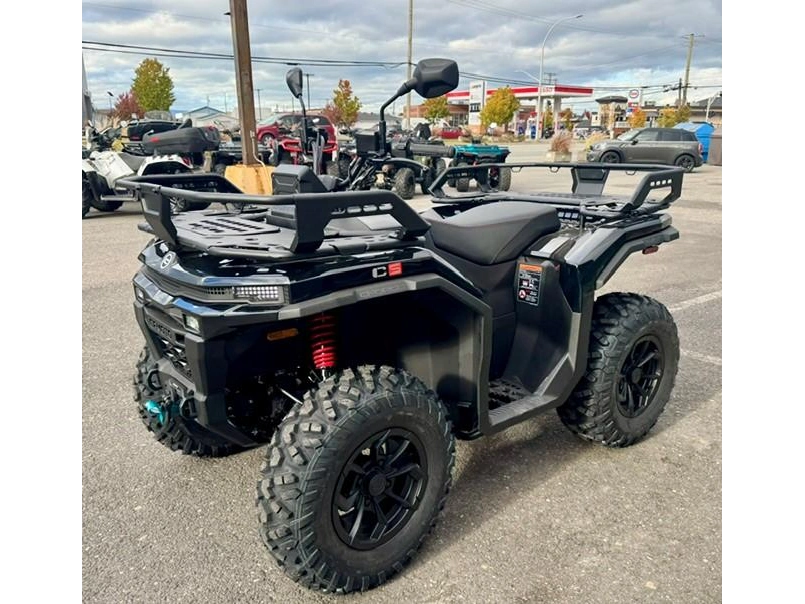 Cfmoto Cforce C5 Extension Rack Avant Et Arrière Non Inclus 2027