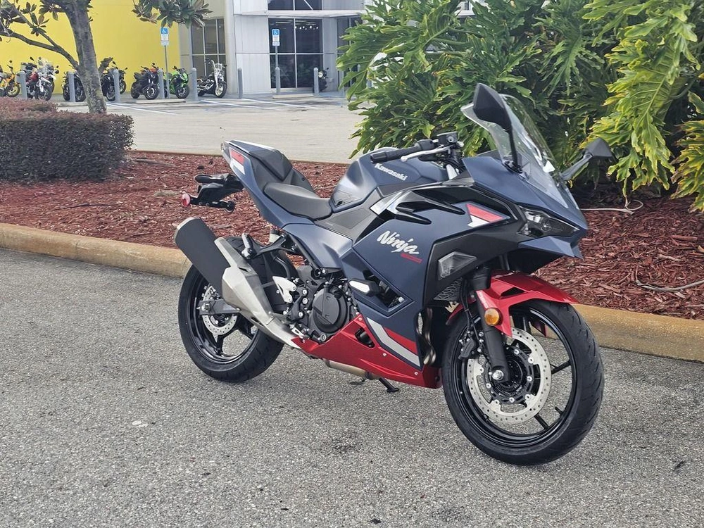 2026 Kawasaki Ninja® 500 Se Abs