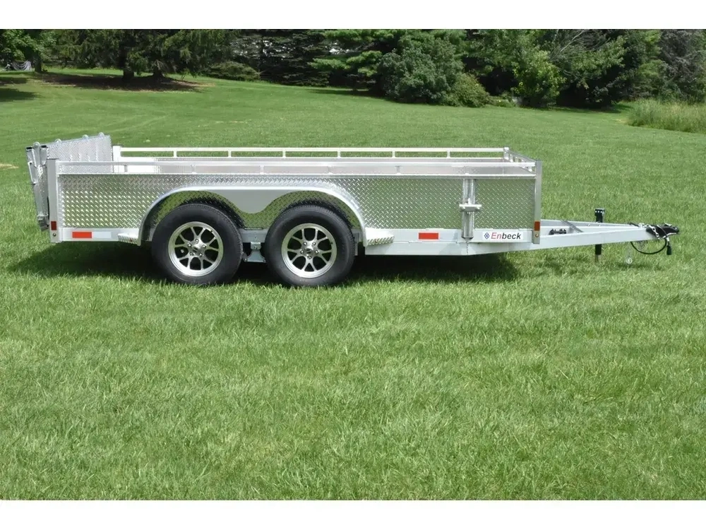 2027 Enbeck Aluminum Utility 7' X 12' Ta Bi-fold