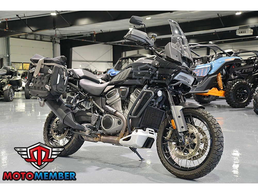2022 Harley-davidson Ra1250s Panamerica Special