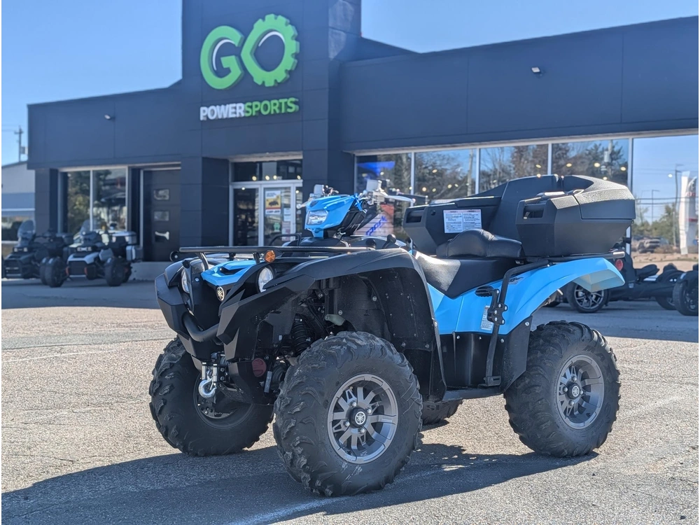 2023 Yamaha Grizzly Eps