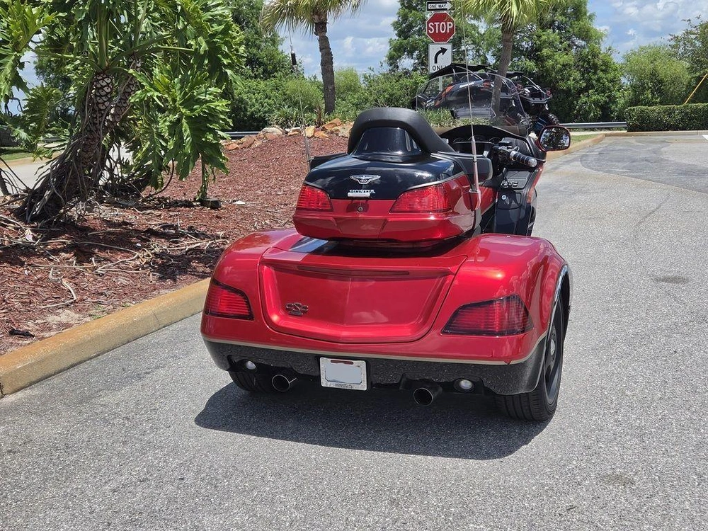 2015 Honda Gold Wing Audio Comfort Csc Trike