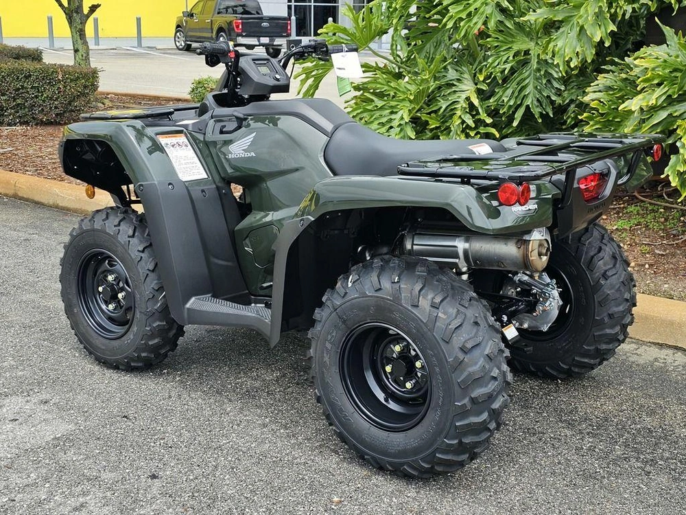 2026 Honda Fourtrax Rancher 4x4