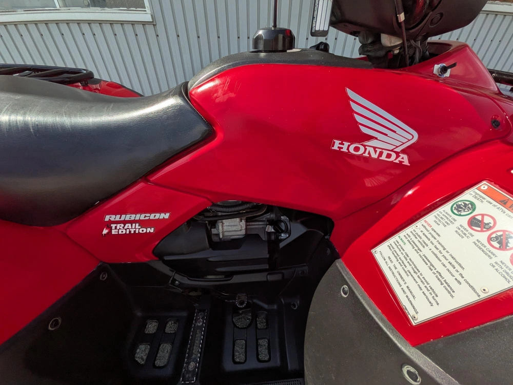 Honda Fourtrax Foreman Rubicon Canadian Trail Edition 2008