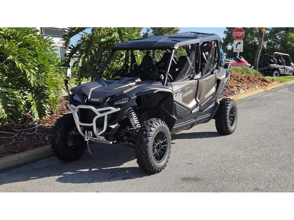 2026 Honda Talon 1000x-4 Fox Live Valve