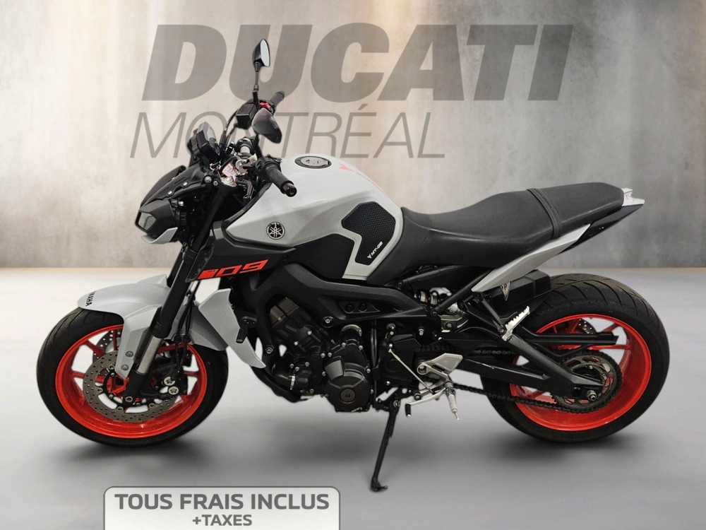 2020 Yamaha Mt-09