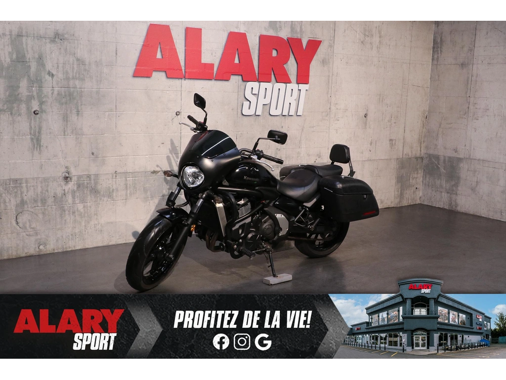 2015 Kawasaki Vulcan S 650 Abs