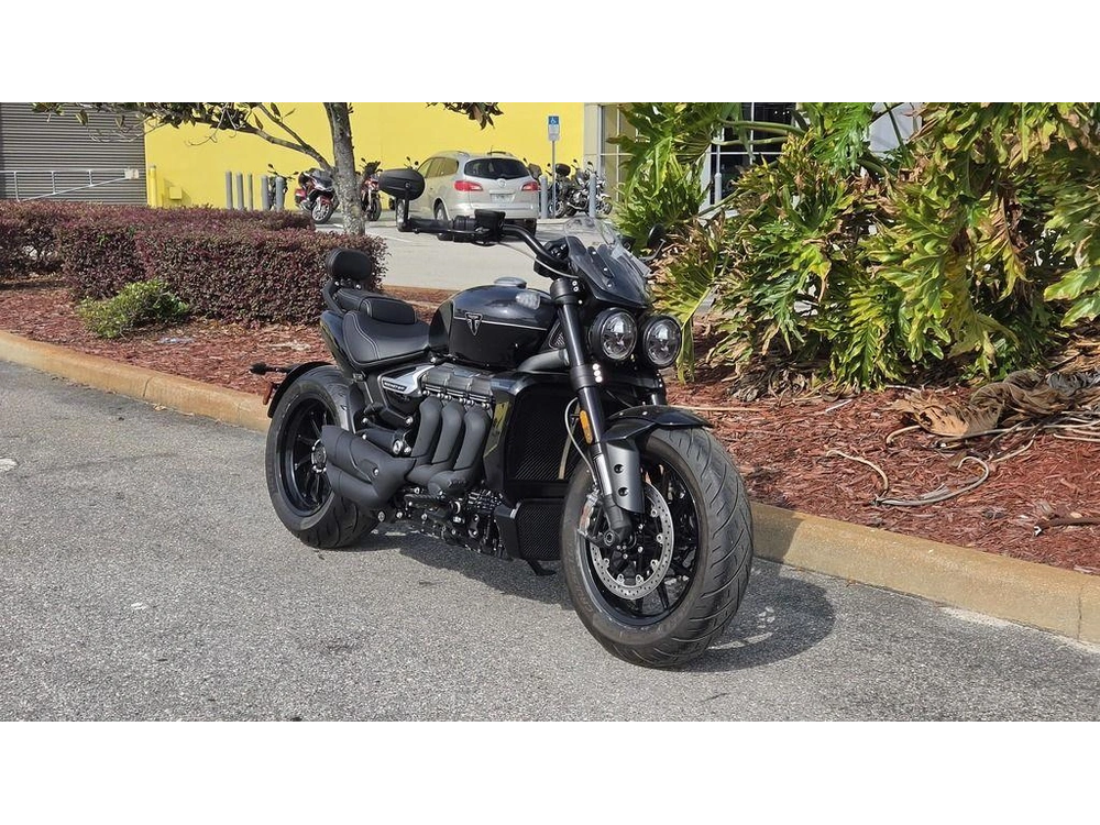 2026 Triumph Rocket 3 Storm Gt Granite/sapphire Black