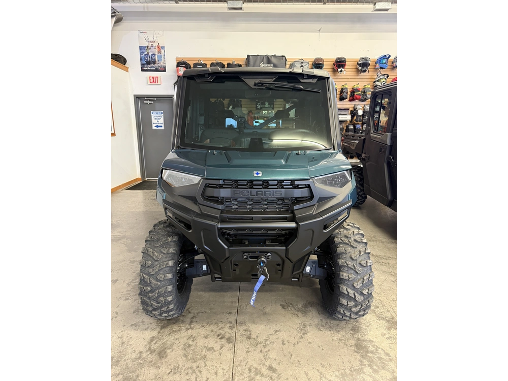 2027 Polaris Rgr Crew Xp 1000 Ns Ult - Blue Labyrinth alt