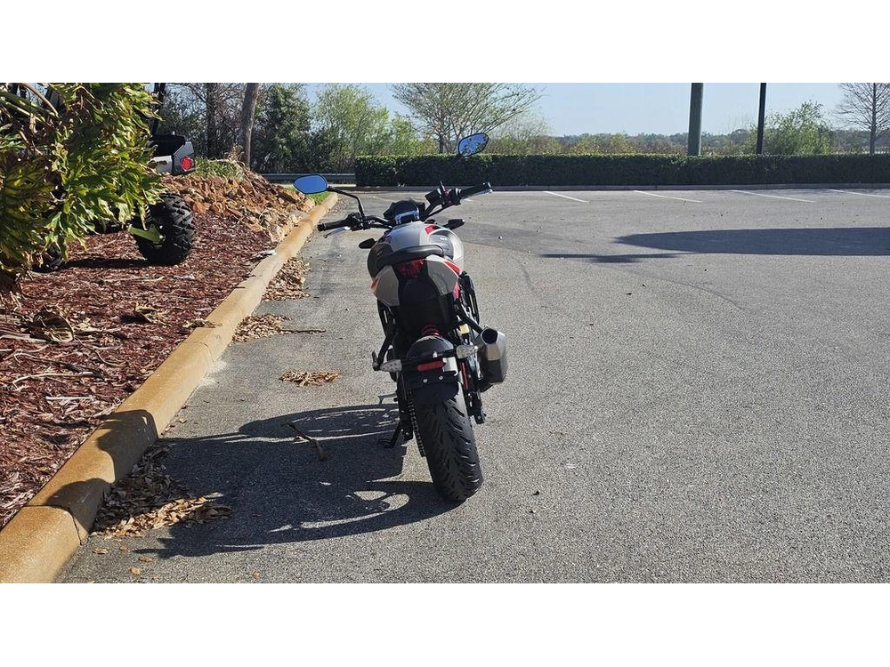 2026 Triumph Trident 800 Ash Grey