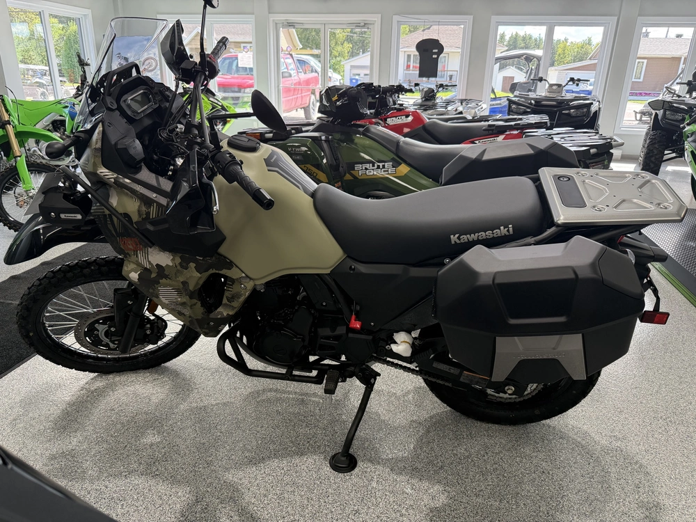Kawasaki Klr650 2025 alt