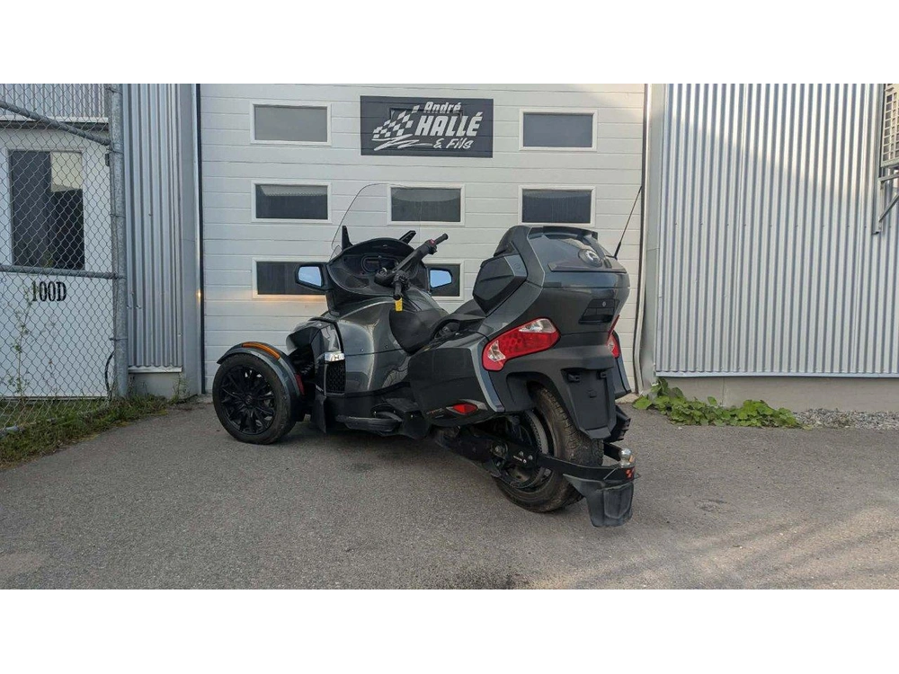 Can-am Rt Limited Used 2018