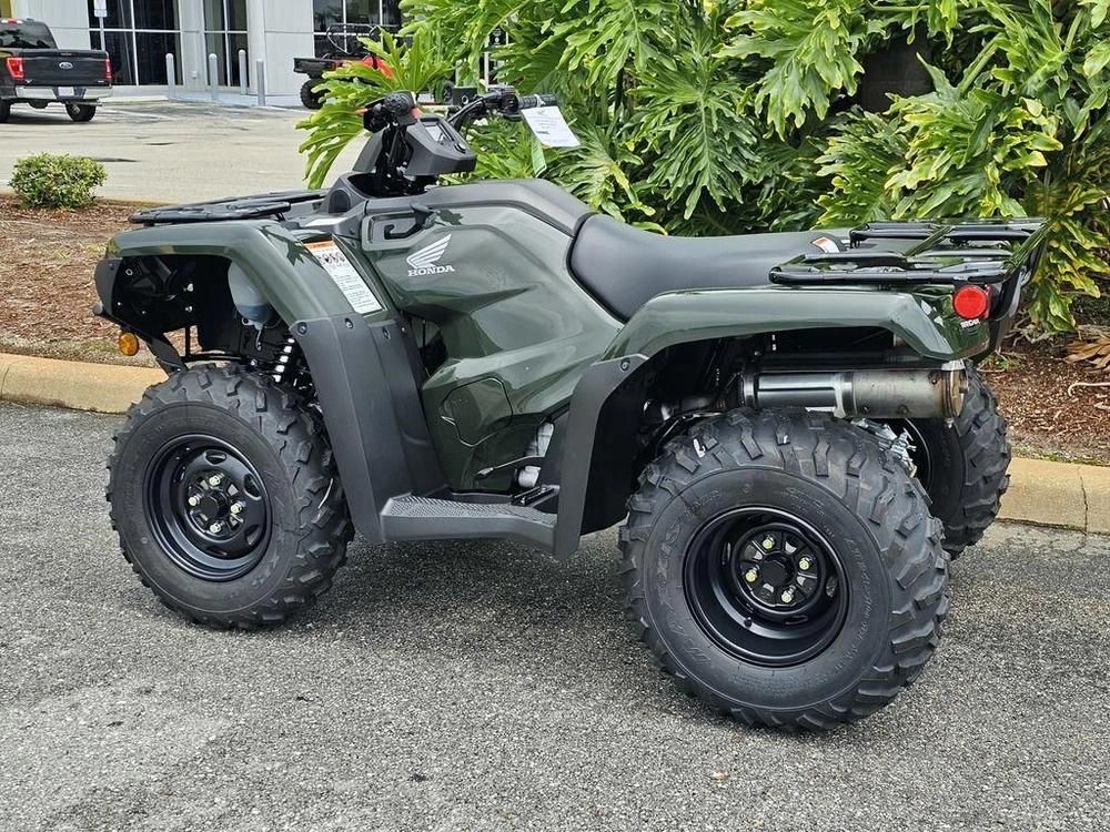 2026 Honda Fourtrax Rancher 4x4