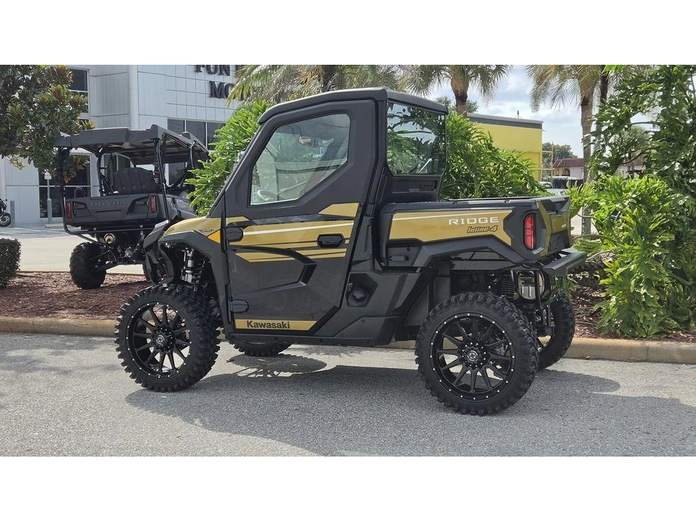 2025 Kawasaki Ridge® Limited Hvac