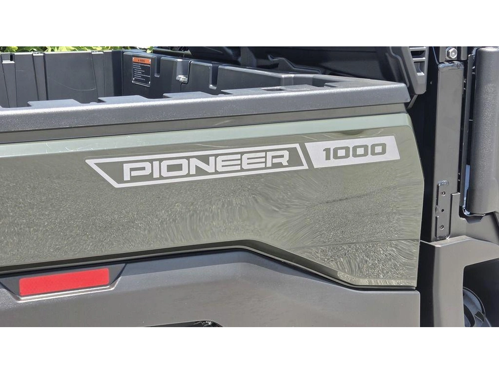 2026 Honda Pioneer 1000 Deluxe
