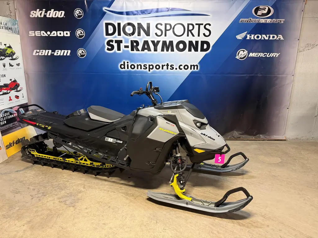 Ski-doo Summit Adrénaline Edge 850 Turbo R 2026