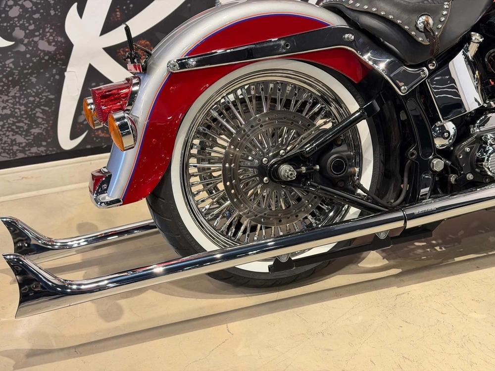 Harley-davidson Softail Héritage ( Chicano ) 1992