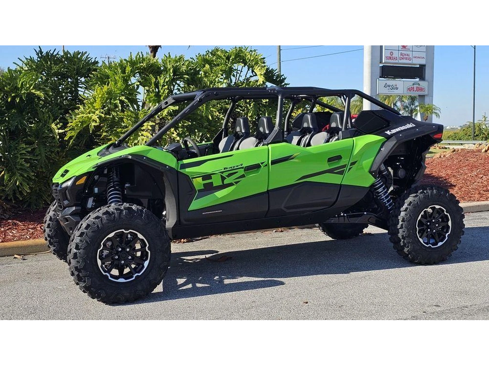 2026 Kawasaki Teryx®4 H2