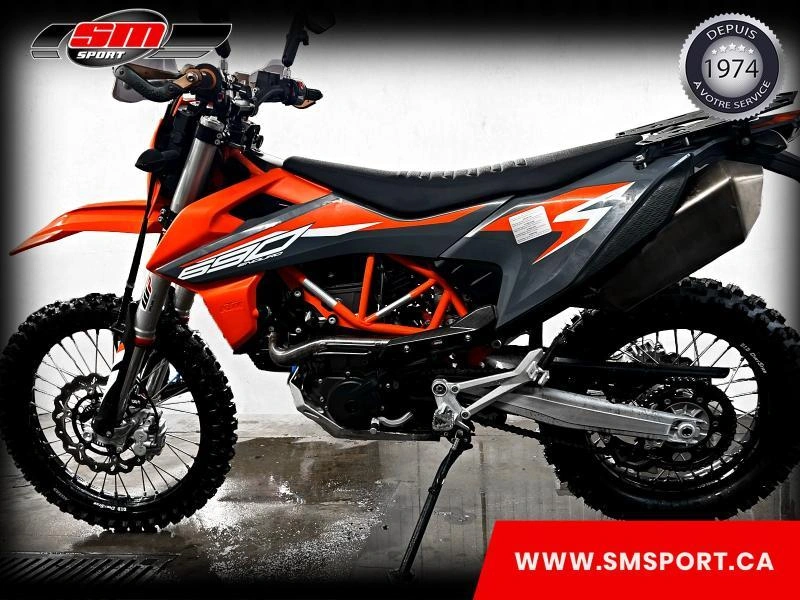 Ktm 690 Enduro R Abs 2022