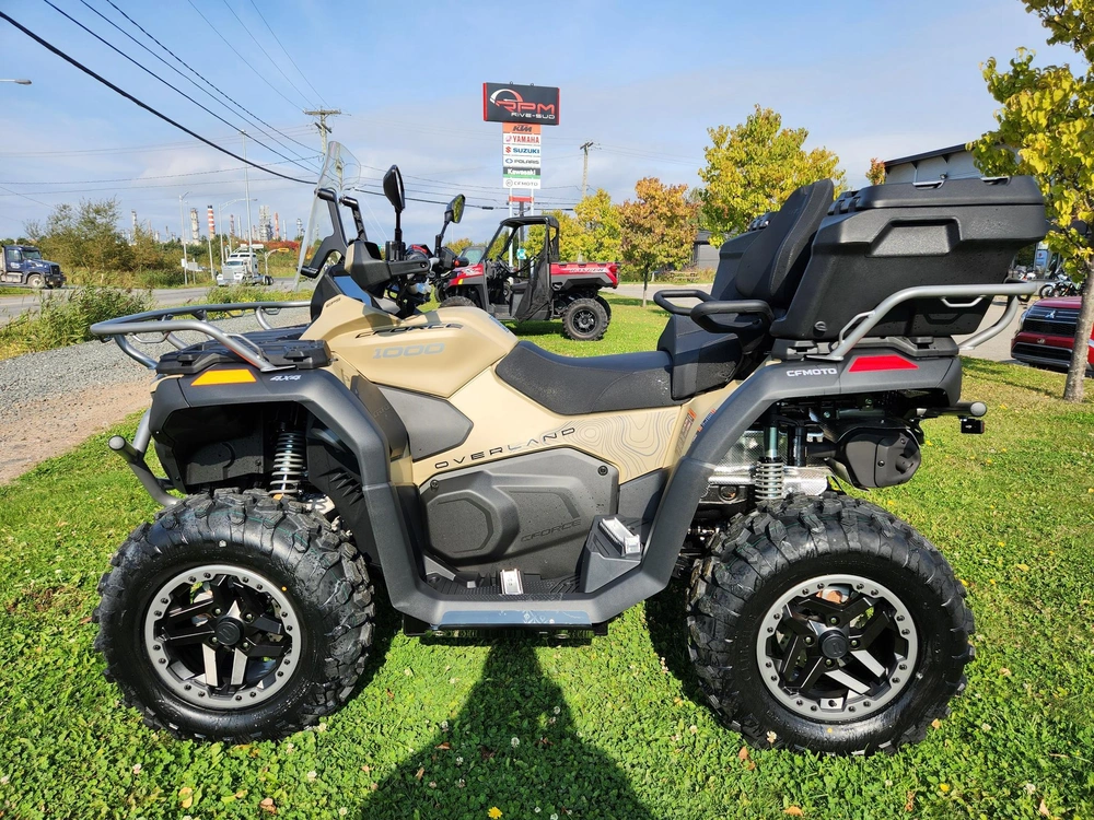 Cfmoto Cforce 1000 Overland 2026 alt