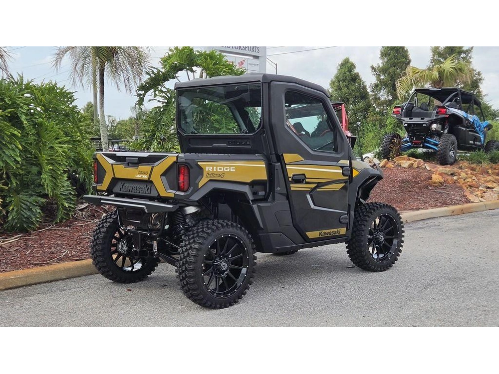 2025 Kawasaki Ridge® Limited Hvac