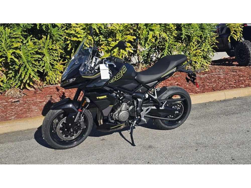 2026 Triumph Tiger Sport 800 Sapphire Black