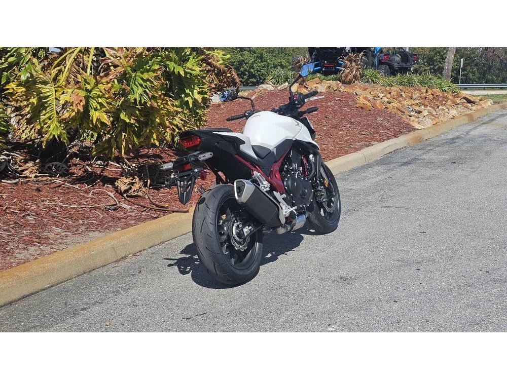 2025 Honda Cb750 Hornet
