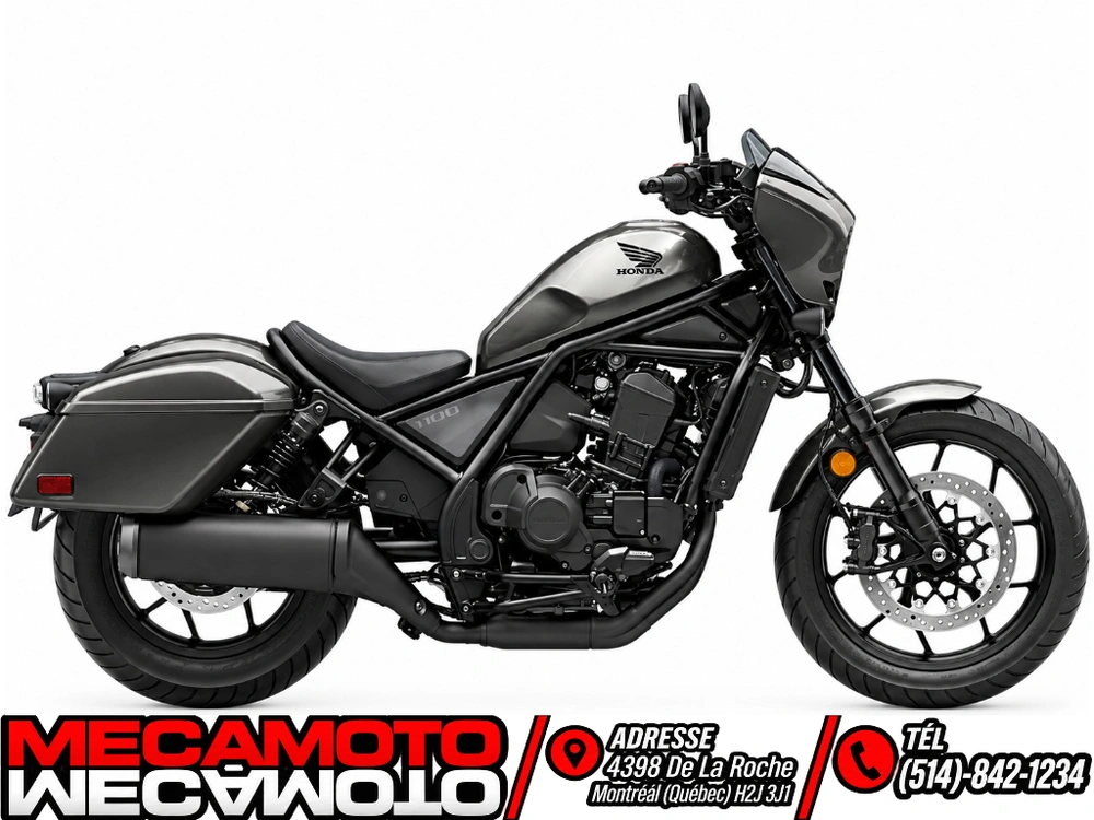Honda Rebel 1100 Touring 2026 alt