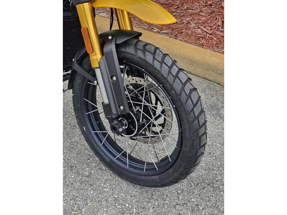 2026 Triumph Scrambler 400 Xc Racing Yellow