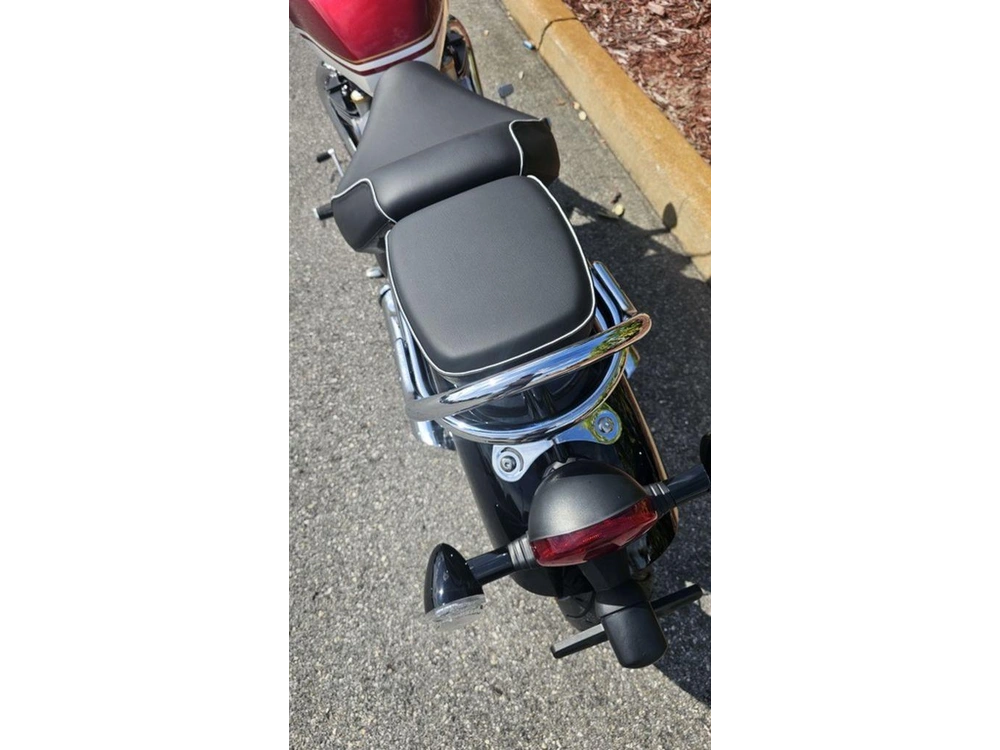 2026 Triumph Bonneville Speedmaster Carnival Red