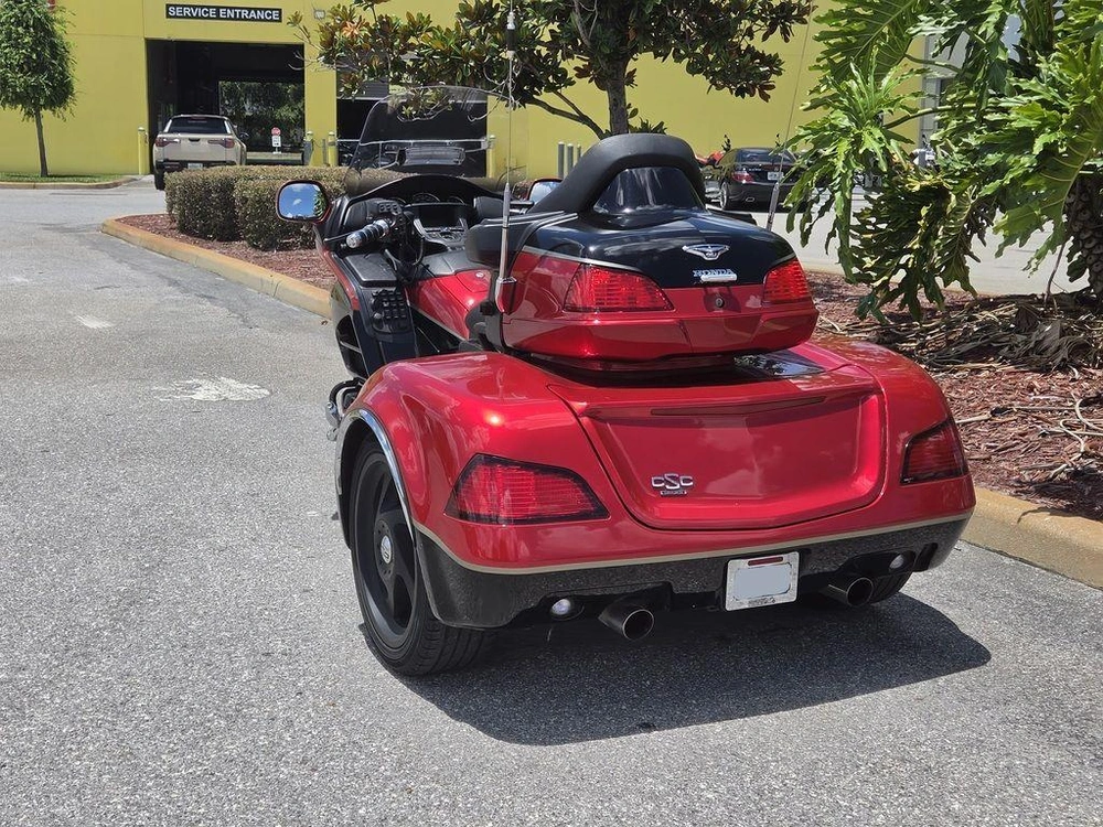 2015 Honda Gold Wing Audio Comfort Csc Trike