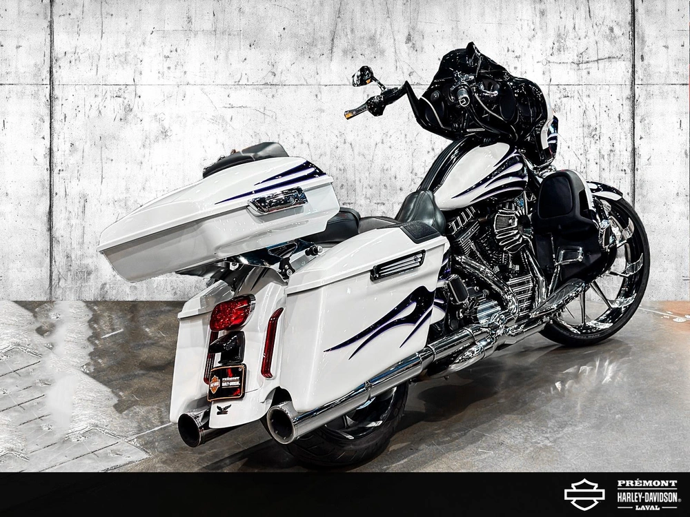 Harley-davidson Cvo Street Glide Flhxse 2016
