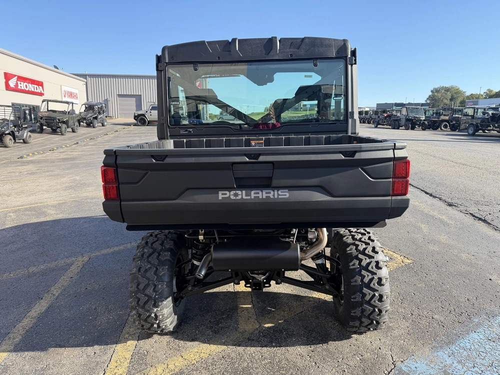 2027 Polaris Ranger 1000 Cab - Springfield Blue