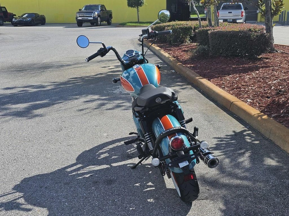 2026 Royal Enfield Goan Classic 350 Trip Teal