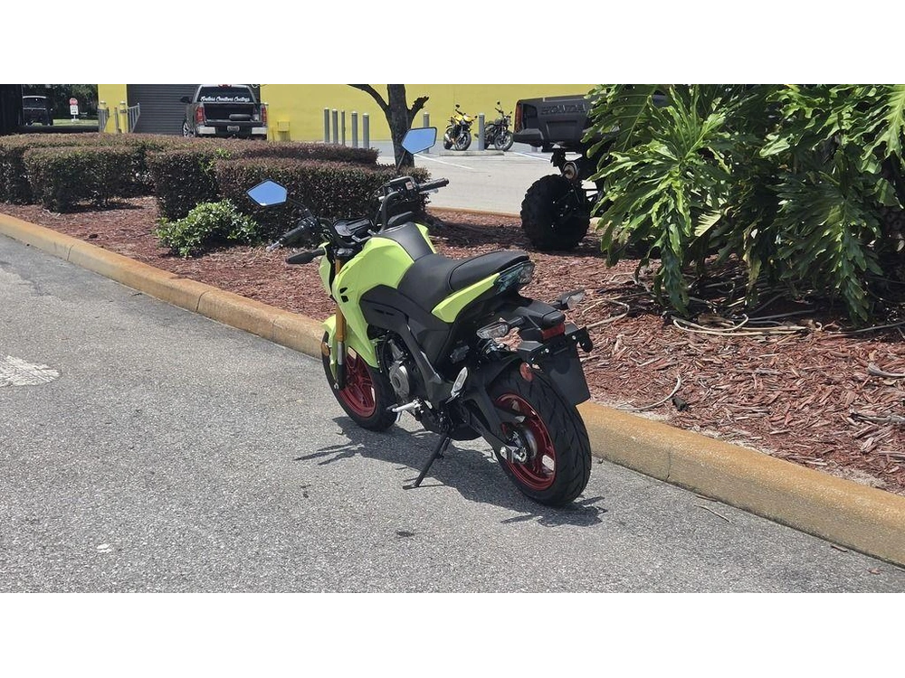 2026 Kawasaki Z125 Pro