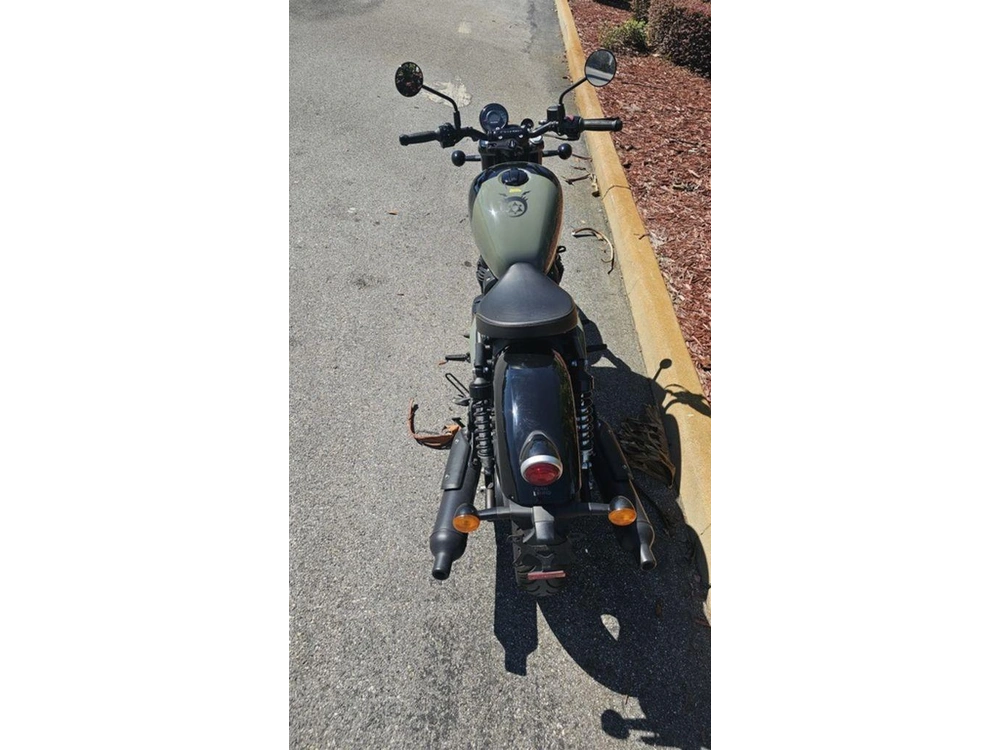 2024 Royal Enfield Shotgun 650 Drill Green