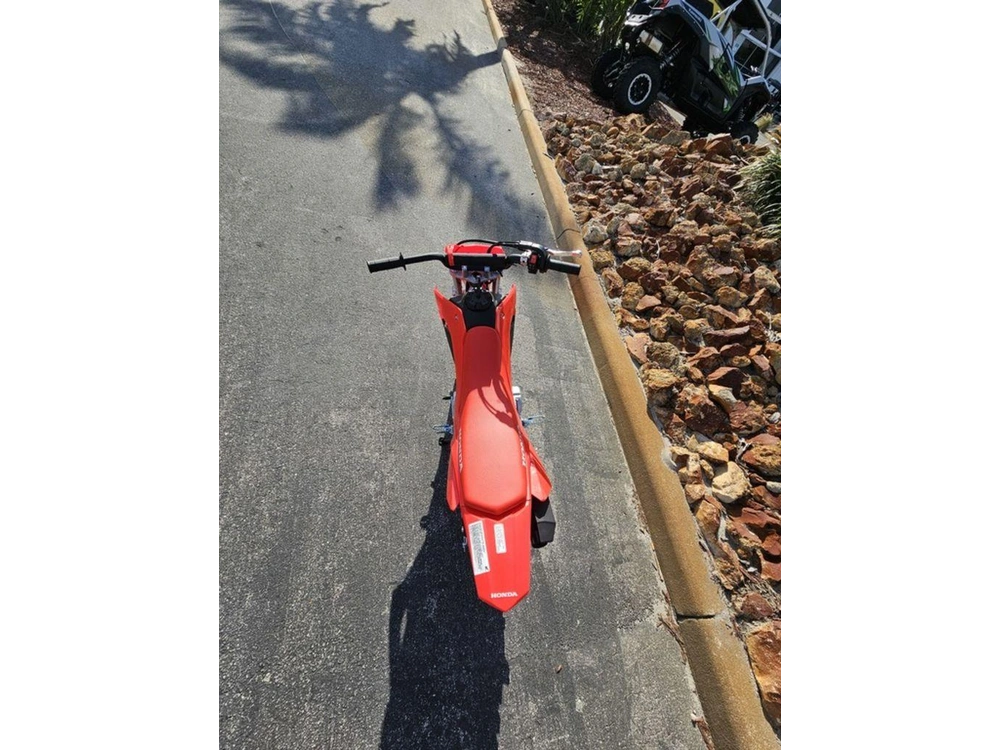 2026 Honda Crf110f