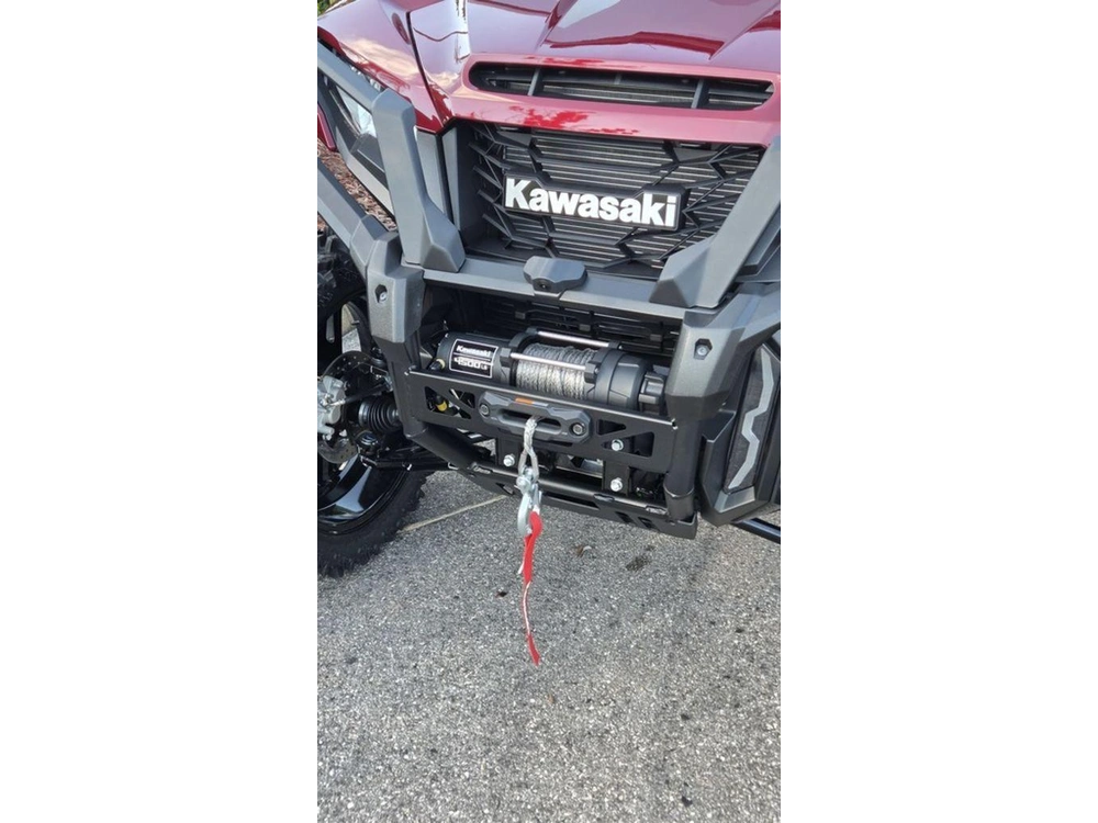 2027 Kawasaki Ridge® Crew Platinum Ranch Hvac