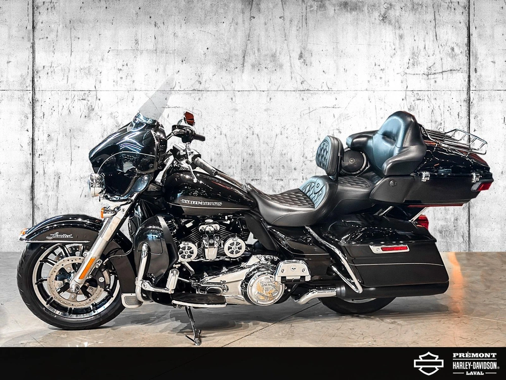 Harley-davidson Electra Glide Ultra Classic Moteur Refait À Neuf Flhtk 2017