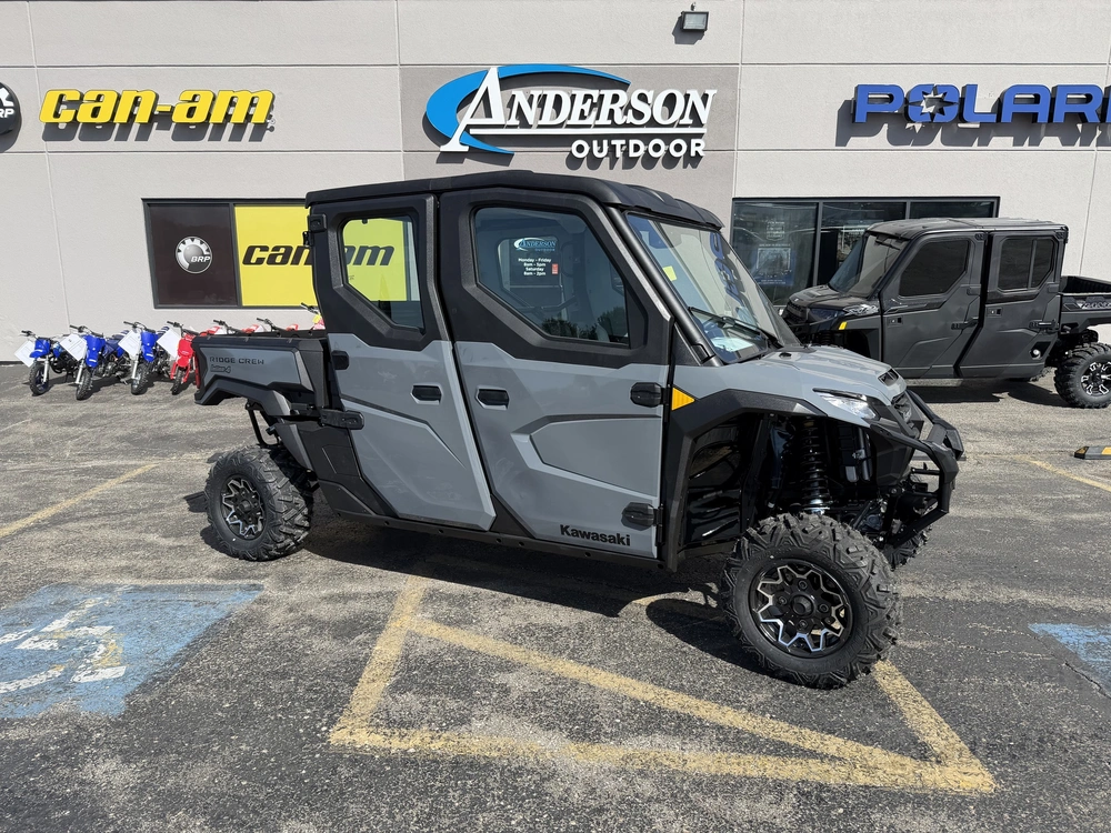 2027 Kawasaki Ridge Crew St Hvac