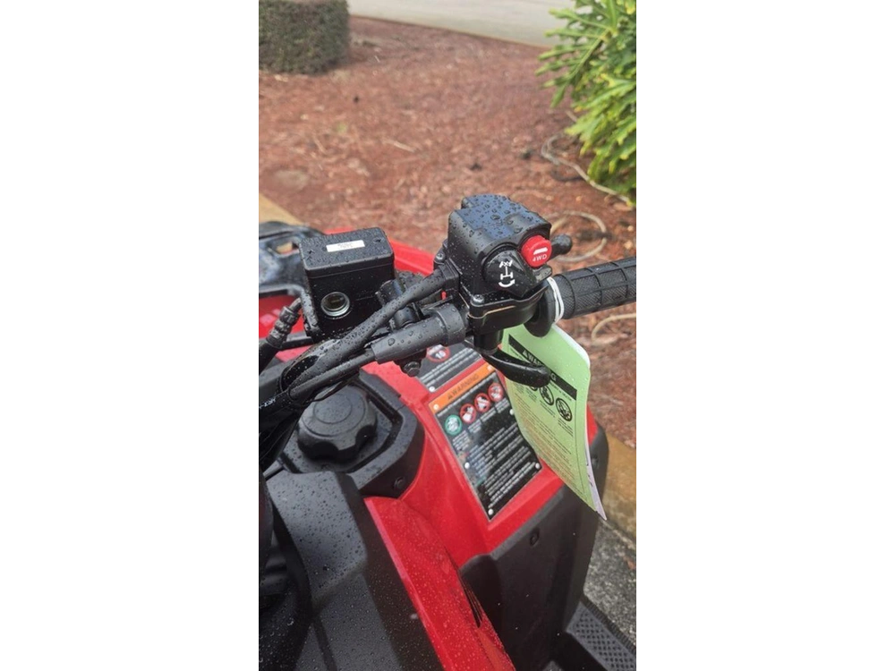 2027 Honda Fourtrax Foreman 4x4