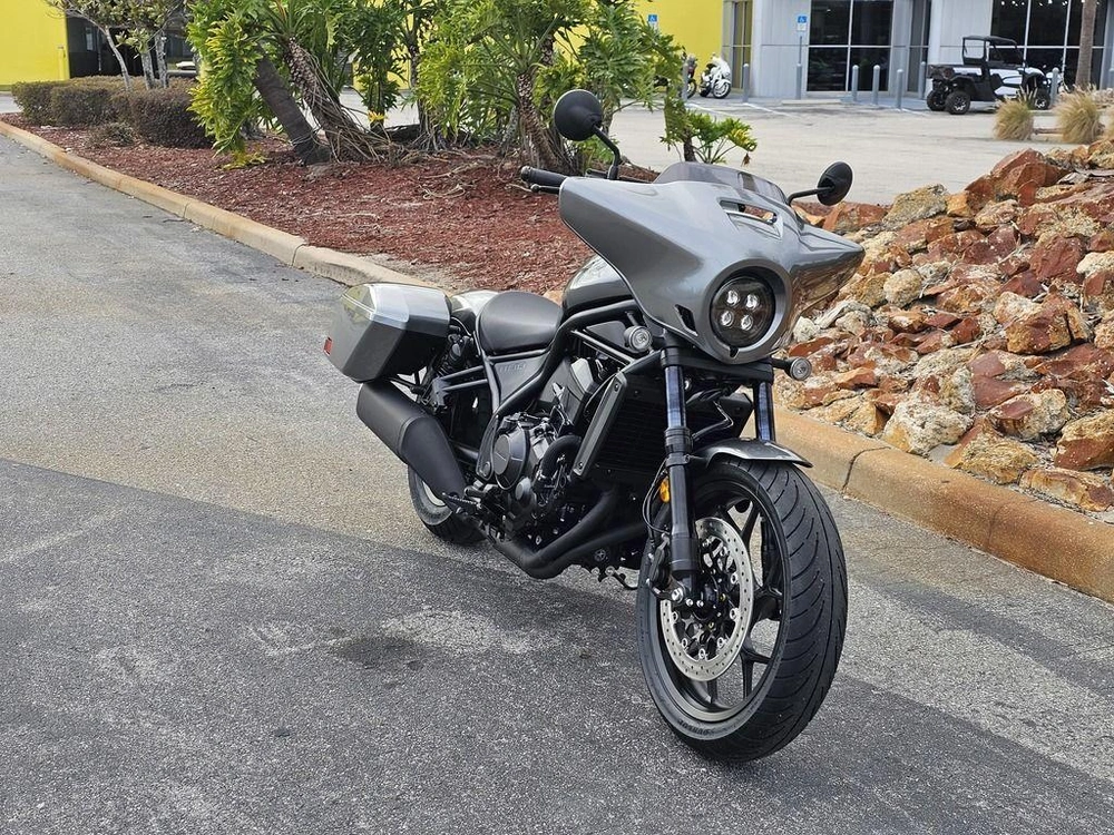 2026 Honda Rebel 1100t