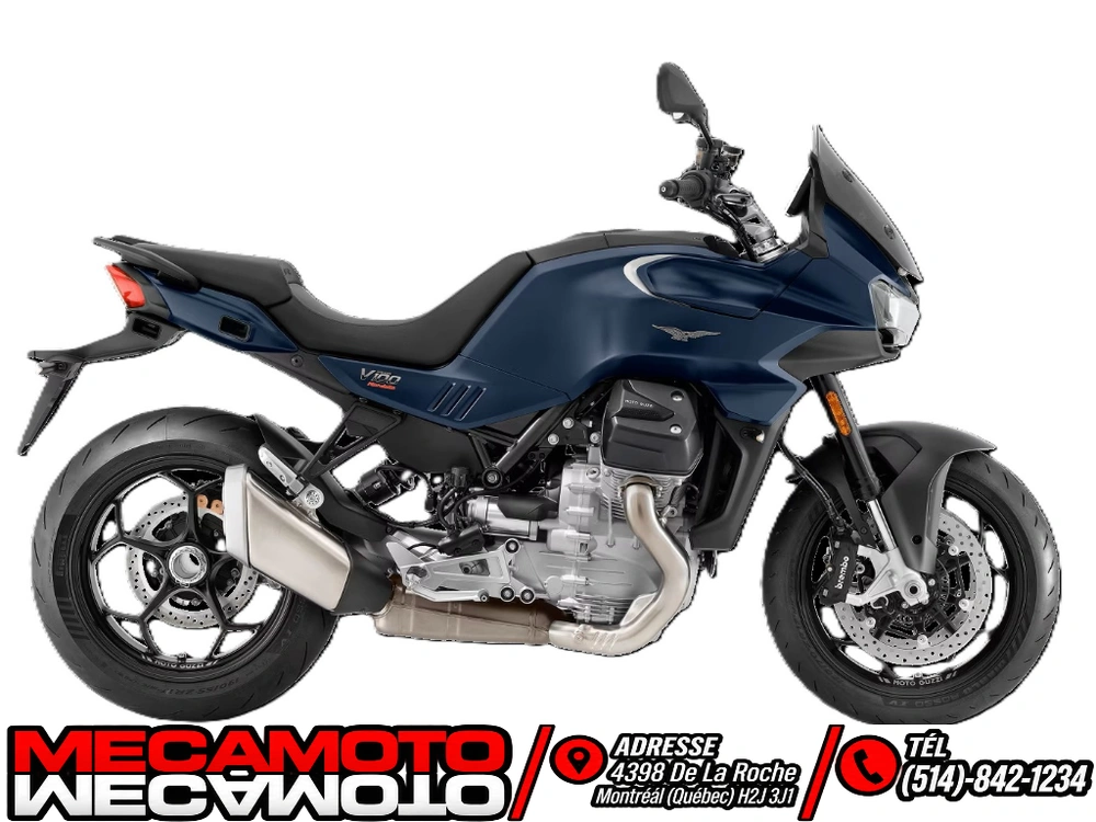 Moto Guzzi V100 Mandello 2025
