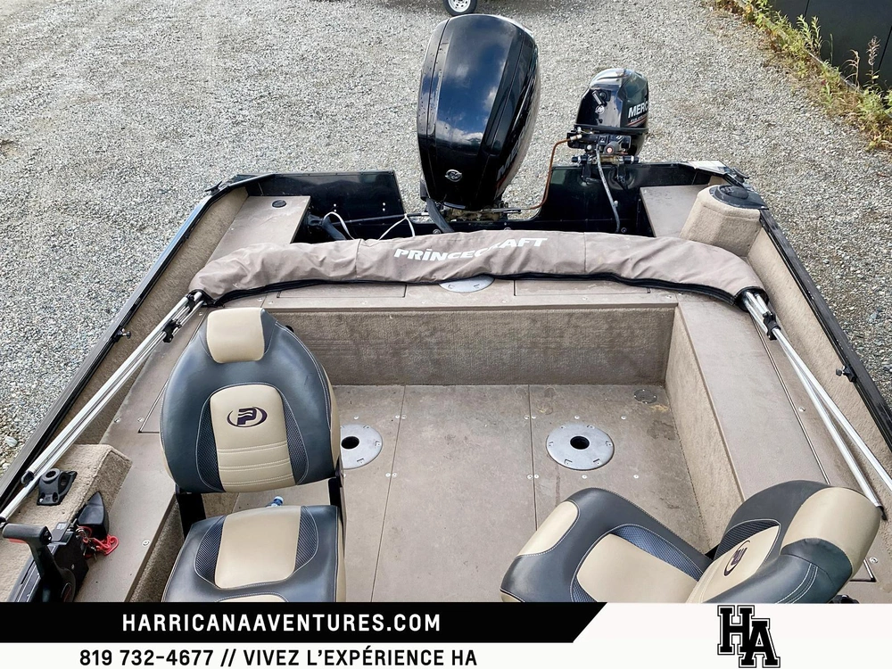 2015 Princecraft Nanook Dlx Ws 90elpt