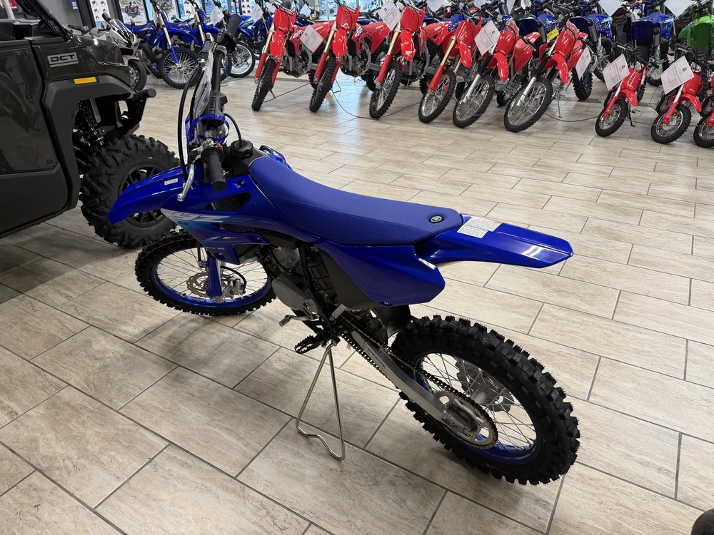 2027 Yamaha Yz85lw