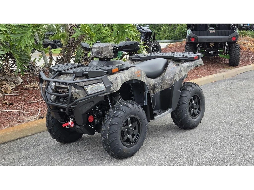 2026 Kawasaki Brute Force® 750 Se Eps Camo
