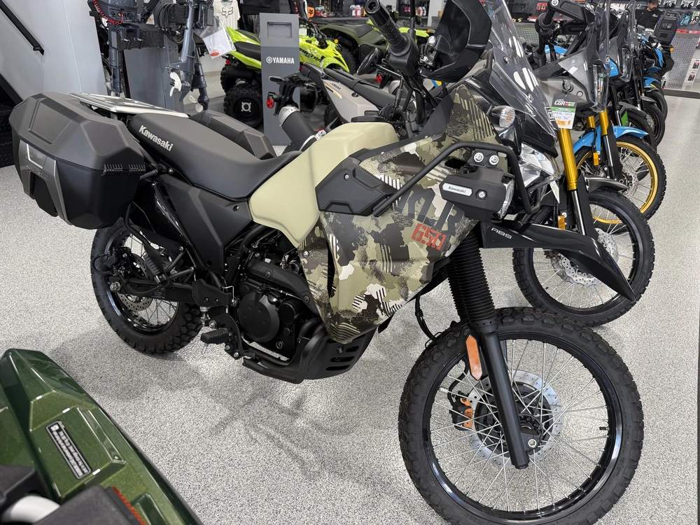 Kawasaki Klr650 2025 alt