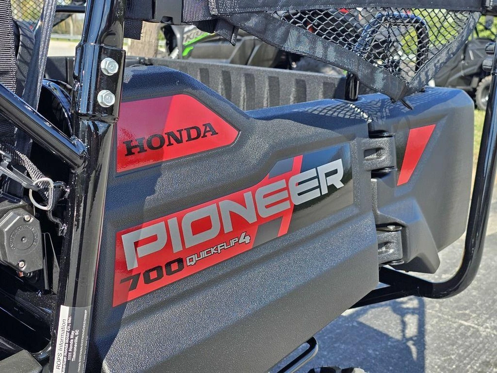 2026 Honda Pioneer 700-4