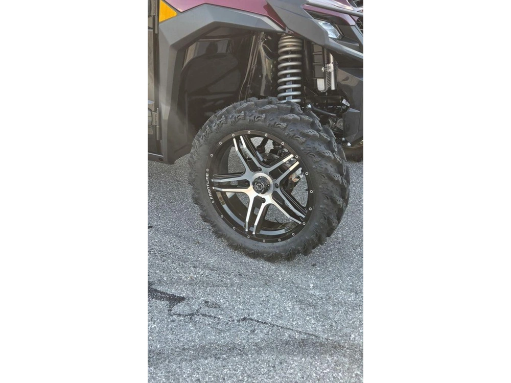 2027 Kawasaki Ridge® Crew Platinum Ranch Hvac